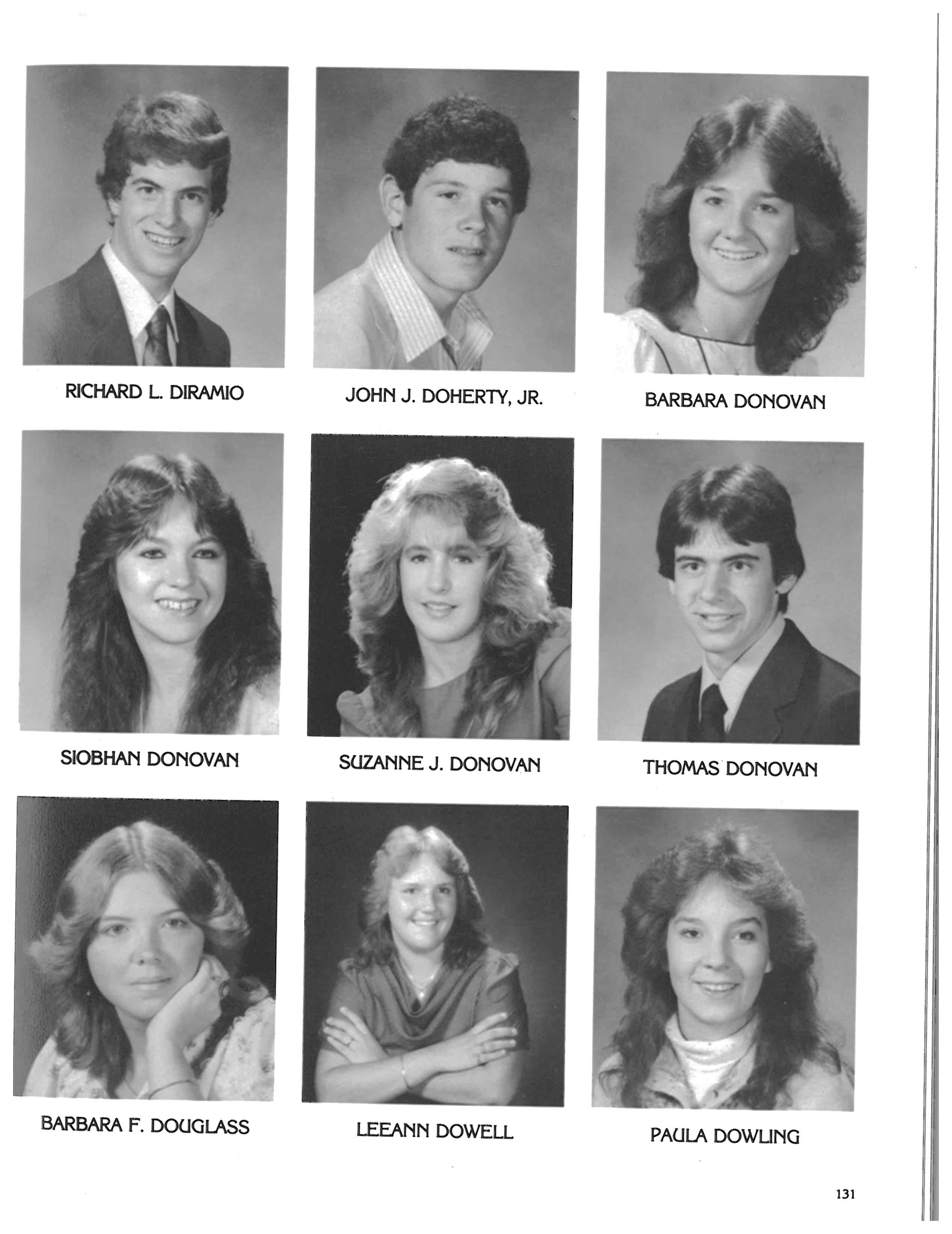 WEYMOUTH NORTH - VOC TECH CLASS OF 1984